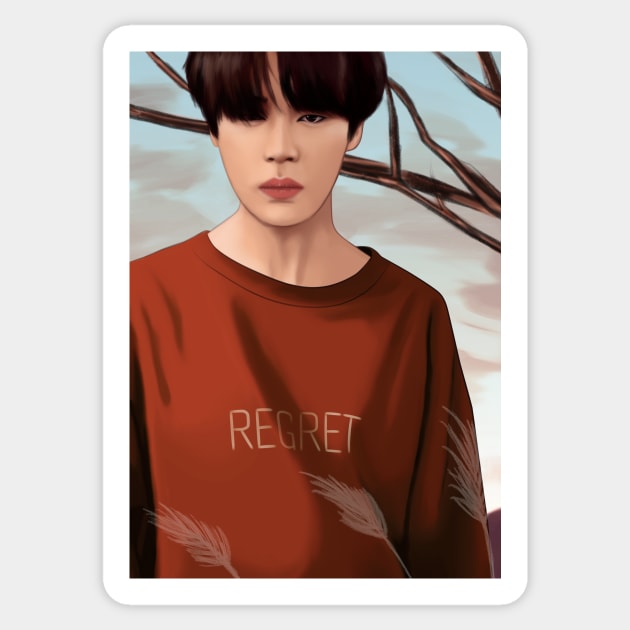 BTS JIMIN LOVE YOURSELF Sticker by moritajung